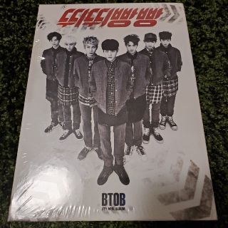 ビートゥービー(BTOB)のbtob 未開封CD 뛰뛰빵빵 (Beep Beep)　一部傷あり(K-POP/アジア)