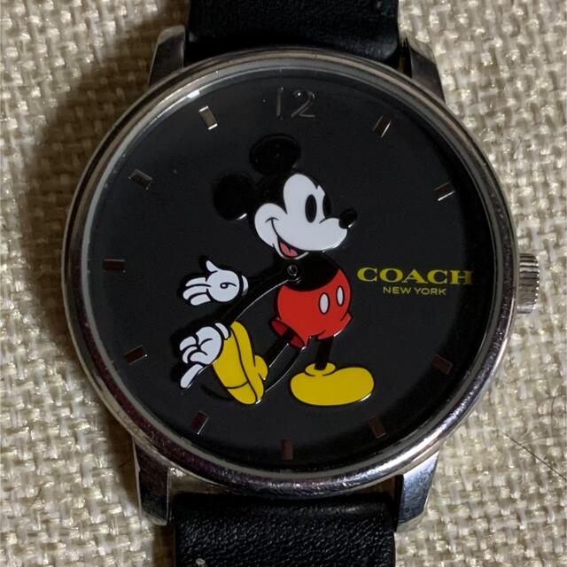 COACH - (専用です)COACHミッキーコラボ時計の通販 by moka's shop