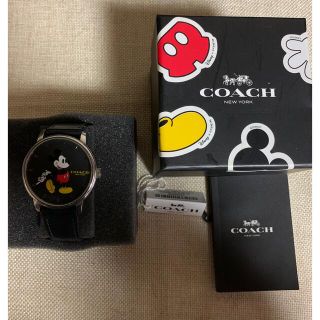 コーチ(COACH)の(専用です)COACHミッキーコラボ時計(腕時計)