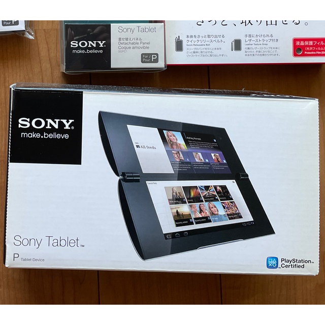 SONY(ソニー)のSony Tablet P wifi+3G スマホ/家電/カメラのPC/タブレット(タブレット)の商品写真