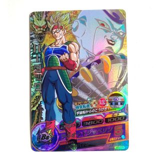 ドラゴンボール(ドラゴンボール)のドラゴンボールヒーローズ　バーダック(シングルカード)