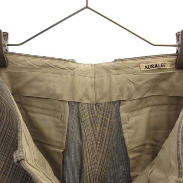 AURALEE(オーラリー)のAURALEE オーラリー パンツ メンズのパンツ(ワークパンツ/カーゴパンツ)の商品写真