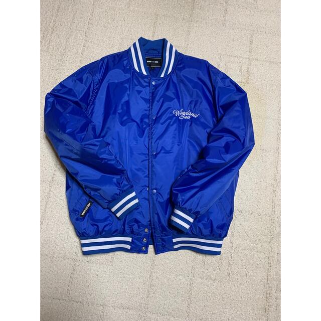 wind and sea baseball jacket L モール 8722円引き www.gold-and-wood.com