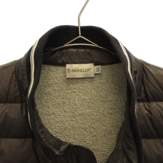 MONCLER(モンクレール)のMONCLER モンクレール ダウンベスト メンズのジャケット/アウター(ダウンベスト)の商品写真