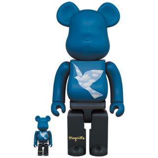 メディコムトイ(MEDICOM TOY)のBE@RBRICK René Magritte "L'oiseau de(フィギュア)