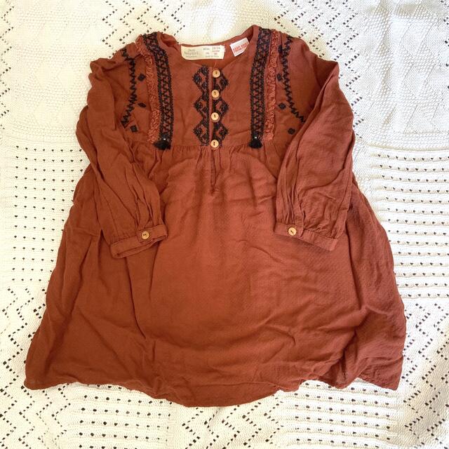 ZARA KIDS(ザラキッズ)のZARA baby ワンピース18-24M キッズ/ベビー/マタニティのキッズ服女の子用(90cm~)(ワンピース)の商品写真