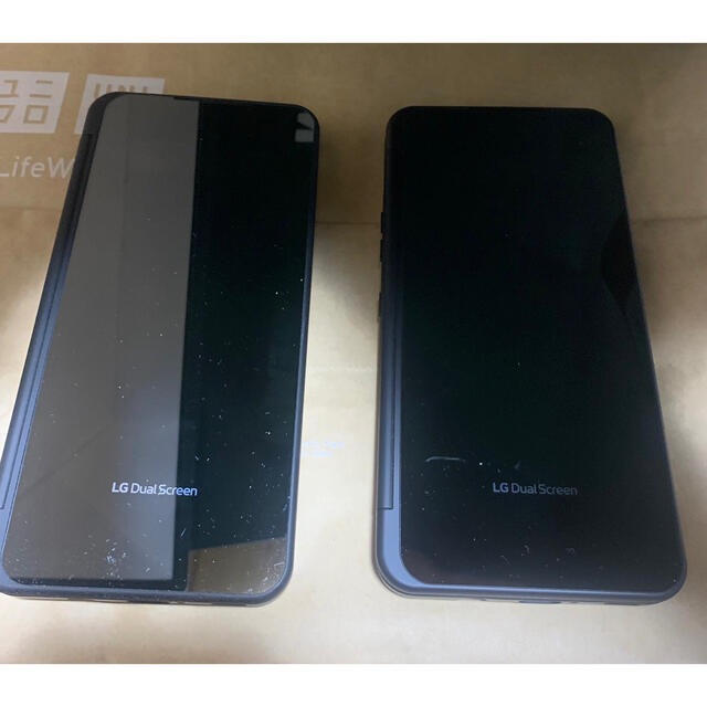 LG V60 ThinQ 5G SoftBank sim ロック解除済 スマホ-
