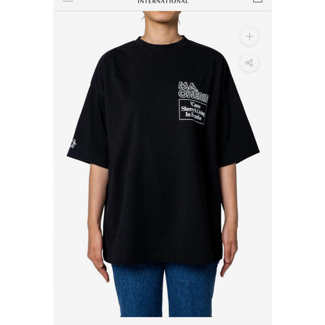 GREED(グリード)のoh sherry Tシャツ レディースのトップス(Tシャツ(半袖/袖なし))の商品写真