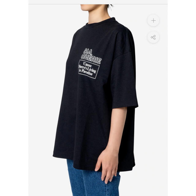 GREED(グリード)のoh sherry Tシャツ レディースのトップス(Tシャツ(半袖/袖なし))の商品写真