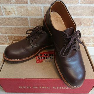 極美品 REDWING(レッドウィング) フォアマン・オックスフォード