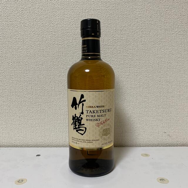 ニッカウヰスキー(ニッカウイスキー)の竹鶴ピュアモルト　ノンエイジ 食品/飲料/酒の酒(ウイスキー)の商品写真