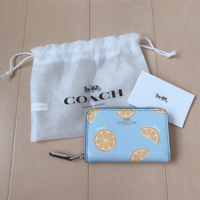 COACH(コーチ)のCOACH コーチ 財布　オレンジ　フルーツ　かわいい　レディース　 レディースのファッション小物(財布)の商品写真
