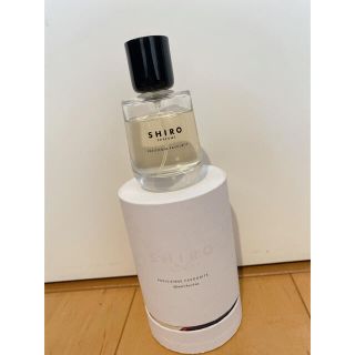 シロ(shiro)のSHIROシロ パリジェンヌ 香水 新品同様(香水(女性用))