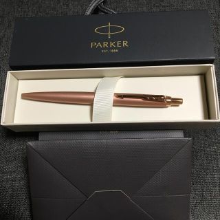 パーカー(Parker)のパーカー　ボールペン　ジョッター　モノクローム　ピンクゴールド(ペン/マーカー)