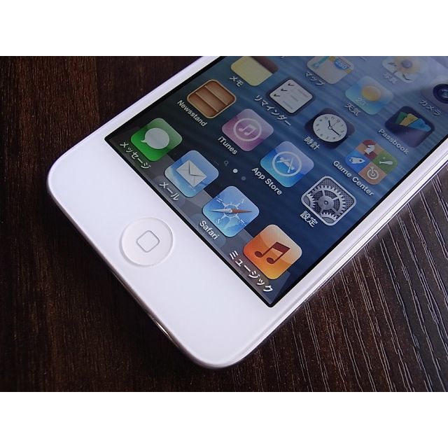 中古品 ipod touch第4世代 ホワイト 32GB A1367 AP-87