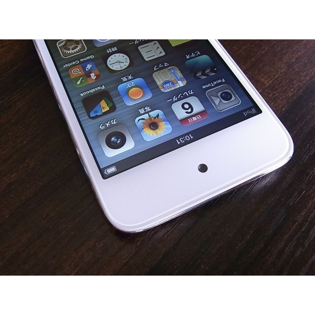 中古品 ipod touch第4世代 ホワイト 32GB A1367 AP-87