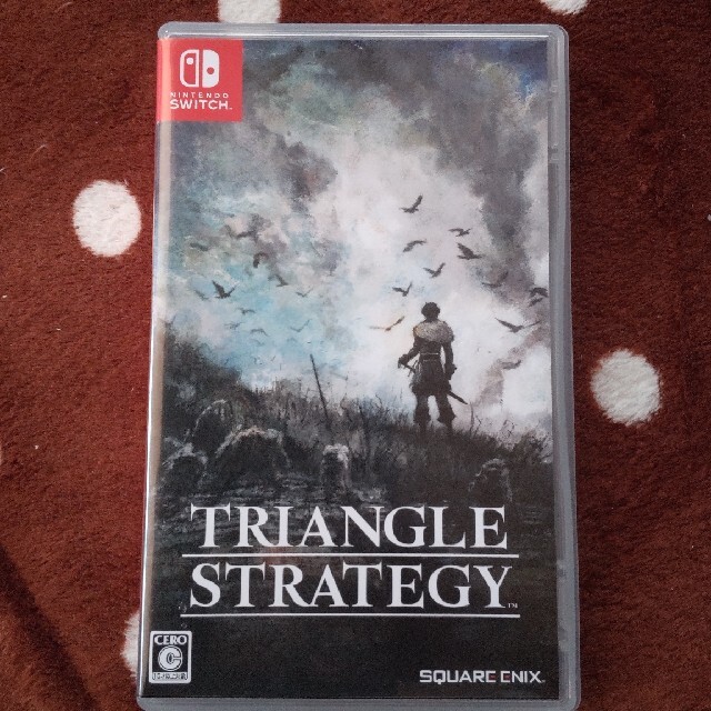 美品　TRIANGLE STRATEGY Switch