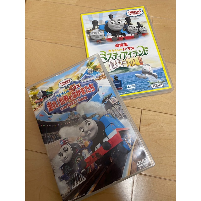 きかんしゃ　トーマス　DVD