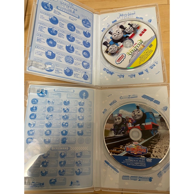 きかんしゃ　トーマス　DVD