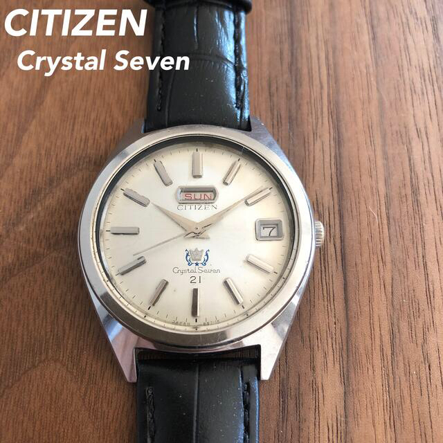 CITIZEN Crystal Seven/シチズン クリスタルセブン 自動巻