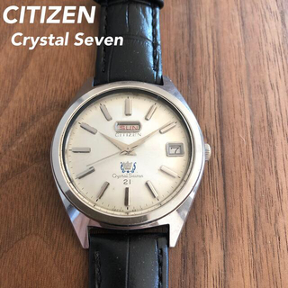 シチズン(CITIZEN)のCITIZEN Crystal Seven/シチズン クリスタルセブン 自動巻(腕時計(アナログ))