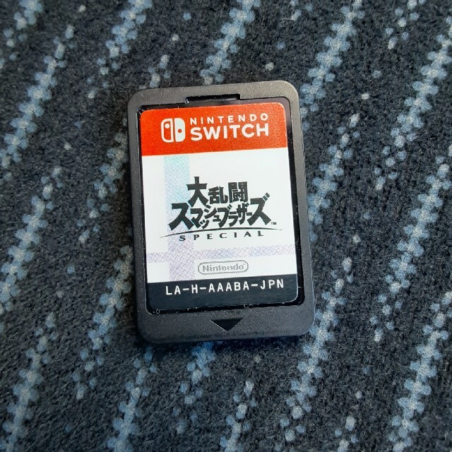 Nintendo Switchソフト　大乱闘スマッシュブラザーズ