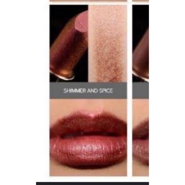 MAC(マック)のマック　リップスティック　シマーアンドスパイス コスメ/美容のベースメイク/化粧品(口紅)の商品写真