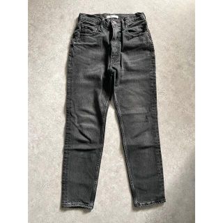 マウジー(moussy)のMOUSSY MVS BLACK SKINNY 24inch(デニム/ジーンズ)