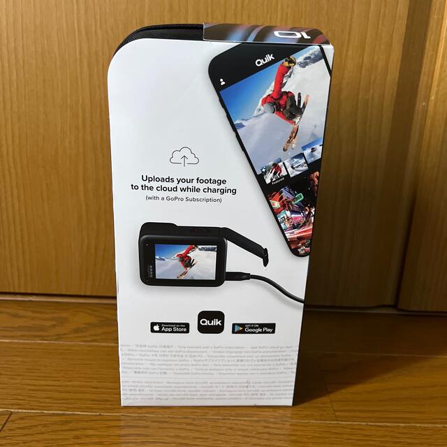 GoPro - gopro hero10 black CHDHX-101-RW 新品未使用の通販 by
