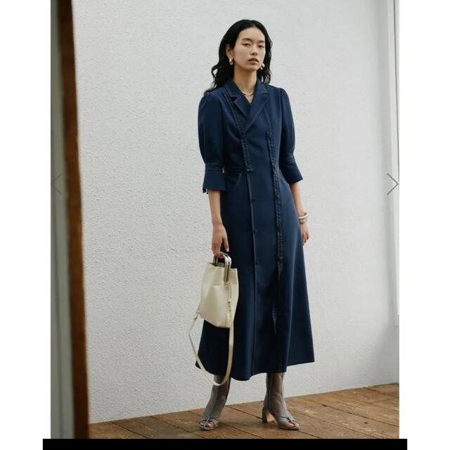 【新品未使用】AMERI TAILOR SUSPENDER DRESS