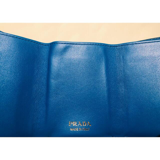 PRADA(プラダ)の【最終価格】【PRADA】_財布_サフィアーノ レディースのファッション小物(財布)の商品写真