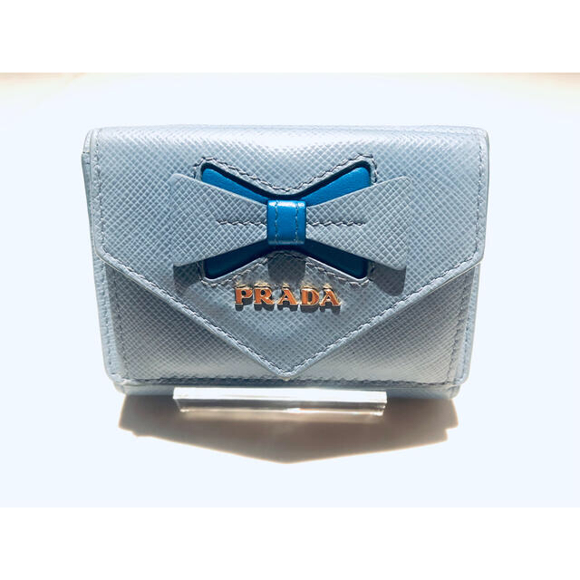 PRADA(プラダ)の【最終価格】【PRADA】_財布_サフィアーノ レディースのファッション小物(財布)の商品写真