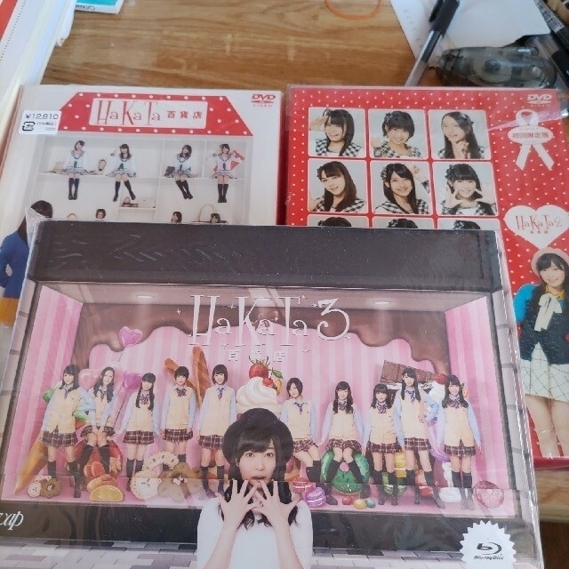 HKT48 HAKATA百貨店1,2,3初回限定盤