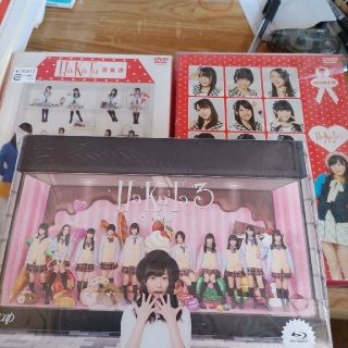 エイチケーティーフォーティーエイト(HKT48)のHKT48 HAKATA百貨店1,2,3初回限定盤(アイドルグッズ)