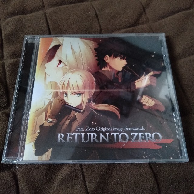 RETURN TO ZERO　『Fate/Zero』 エンタメ/ホビーのCD(アニメ)の商品写真