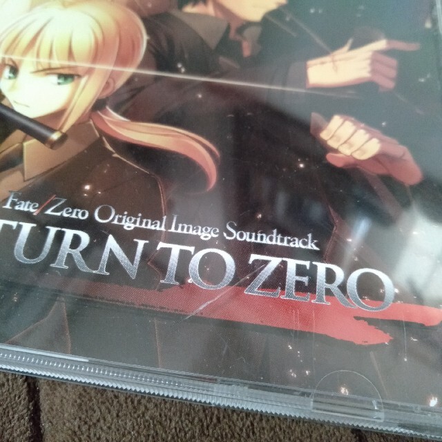 RETURN TO ZERO　『Fate/Zero』 エンタメ/ホビーのCD(アニメ)の商品写真