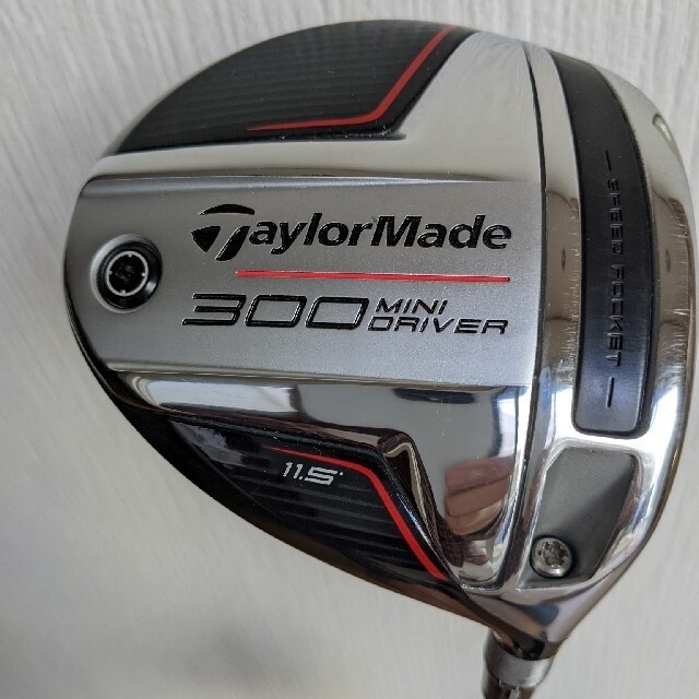 TaylorMade(テーラーメイド)の(日本仕様)テーラーメイド300ミニドライバー　おまけ付き スポーツ/アウトドアのゴルフ(クラブ)の商品写真