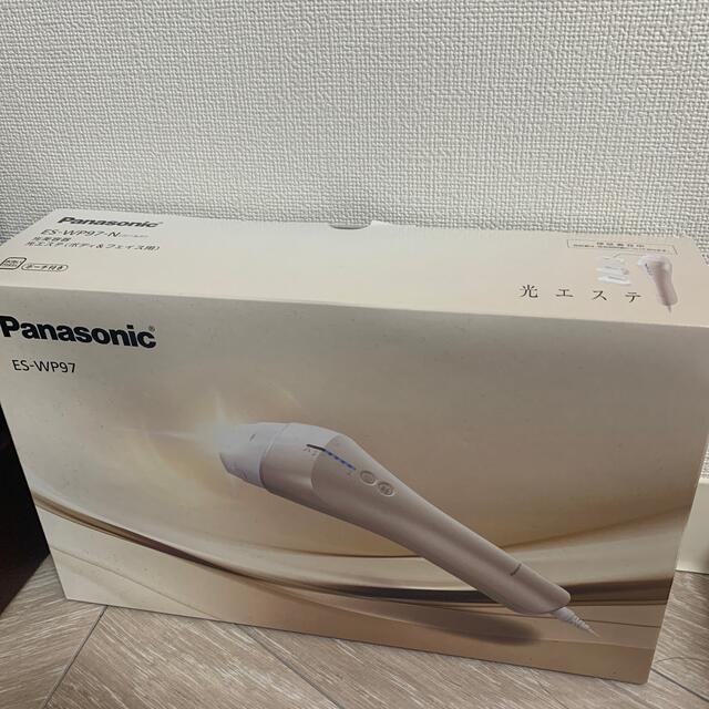 Panasonic(パナソニック)のPanasonic 光エステ　ES-WP97 コスメ/美容のボディケア(脱毛/除毛剤)の商品写真