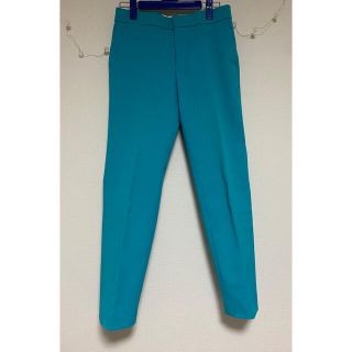 売れ筋新商品 ☆超美品☆Drawer ベーシックスリムパンツ☆ターコイズ 売れ筋新商品 ☆超美品☆Drawer ベーシックスリムパンツ☆ターコイズ
