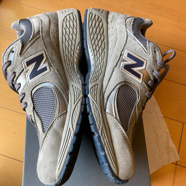 New Balance(ニューバランス)の最終値下げ 美品 ニューバランス ML2002RA 27cm グレー メンズの靴/シューズ(スニーカー)の商品写真