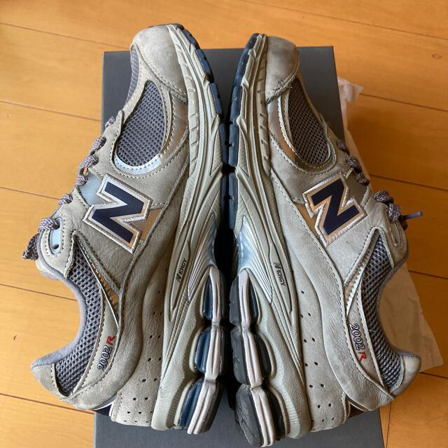 New Balance(ニューバランス)の最終値下げ 美品 ニューバランス ML2002RA 27cm グレー メンズの靴/シューズ(スニーカー)の商品写真