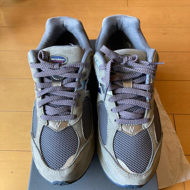 New Balance(ニューバランス)の最終値下げ 美品 ニューバランス ML2002RA 27cm グレー メンズの靴/シューズ(スニーカー)の商品写真