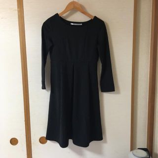 【再値下げ】LABEL COLLECTION BASIC  フォーマルワンピース(ひざ丈ワンピース)