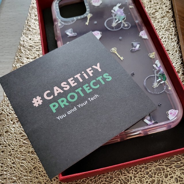 CASETiFY スマホケース(iPhone11 iPhoneXR) スマホ/家電/カメラのスマホアクセサリー(iPhoneケース)の商品写真