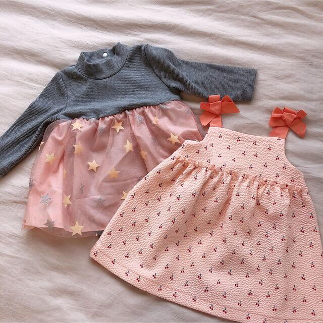 ZARA KIDS(ザラキッズ)のベビー服☆サイズ70☆ZARA★西松屋 キッズ/ベビー/マタニティのベビー服(~85cm)(ワンピース)の商品写真