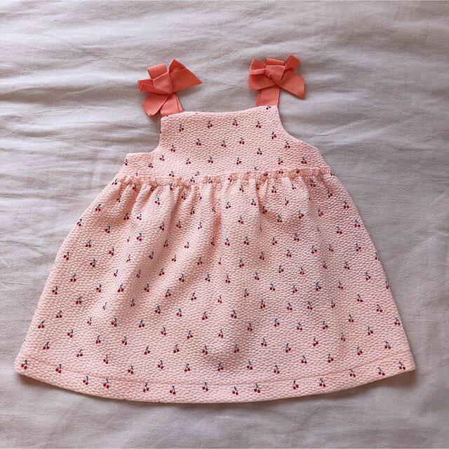 ZARA KIDS(ザラキッズ)のベビー服☆サイズ70☆ZARA★西松屋 キッズ/ベビー/マタニティのベビー服(~85cm)(ワンピース)の商品写真