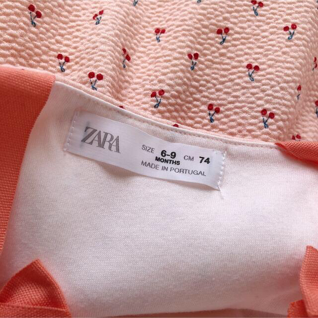 ZARA KIDS(ザラキッズ)のベビー服☆サイズ70☆ZARA★西松屋 キッズ/ベビー/マタニティのベビー服(~85cm)(ワンピース)の商品写真