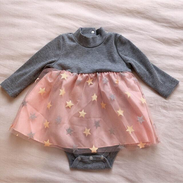 ZARA KIDS(ザラキッズ)のベビー服☆サイズ70☆ZARA★西松屋 キッズ/ベビー/マタニティのベビー服(~85cm)(ワンピース)の商品写真