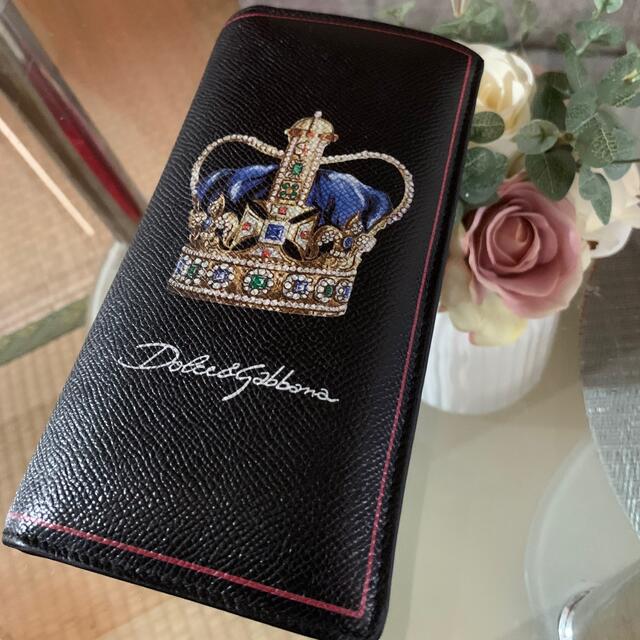 DOLCE&GABBANA(ドルチェアンドガッバーナ)のドルガバ　長財布 メンズのファッション小物(長財布)の商品写真