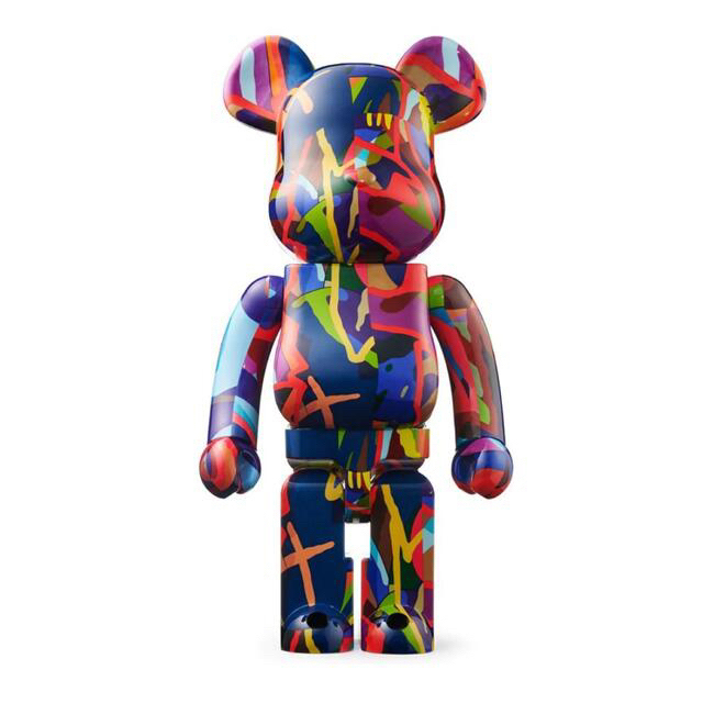 MEDICOM TOY(メディコムトイ)のBE@RBRICK KAWS TENTION 1000％ ハンドメイドのおもちゃ(フィギュア)の商品写真